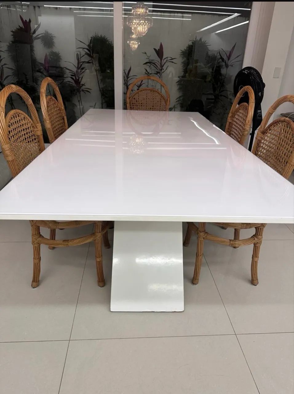 Mesa jantar com 6 cadeiras - Alto Padrão Luxo - Foto 3