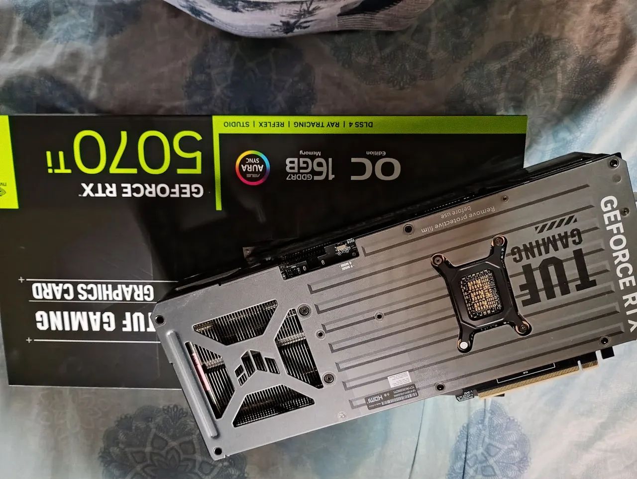 Placa de video 5070 ti tuf gaming  - Foto 2