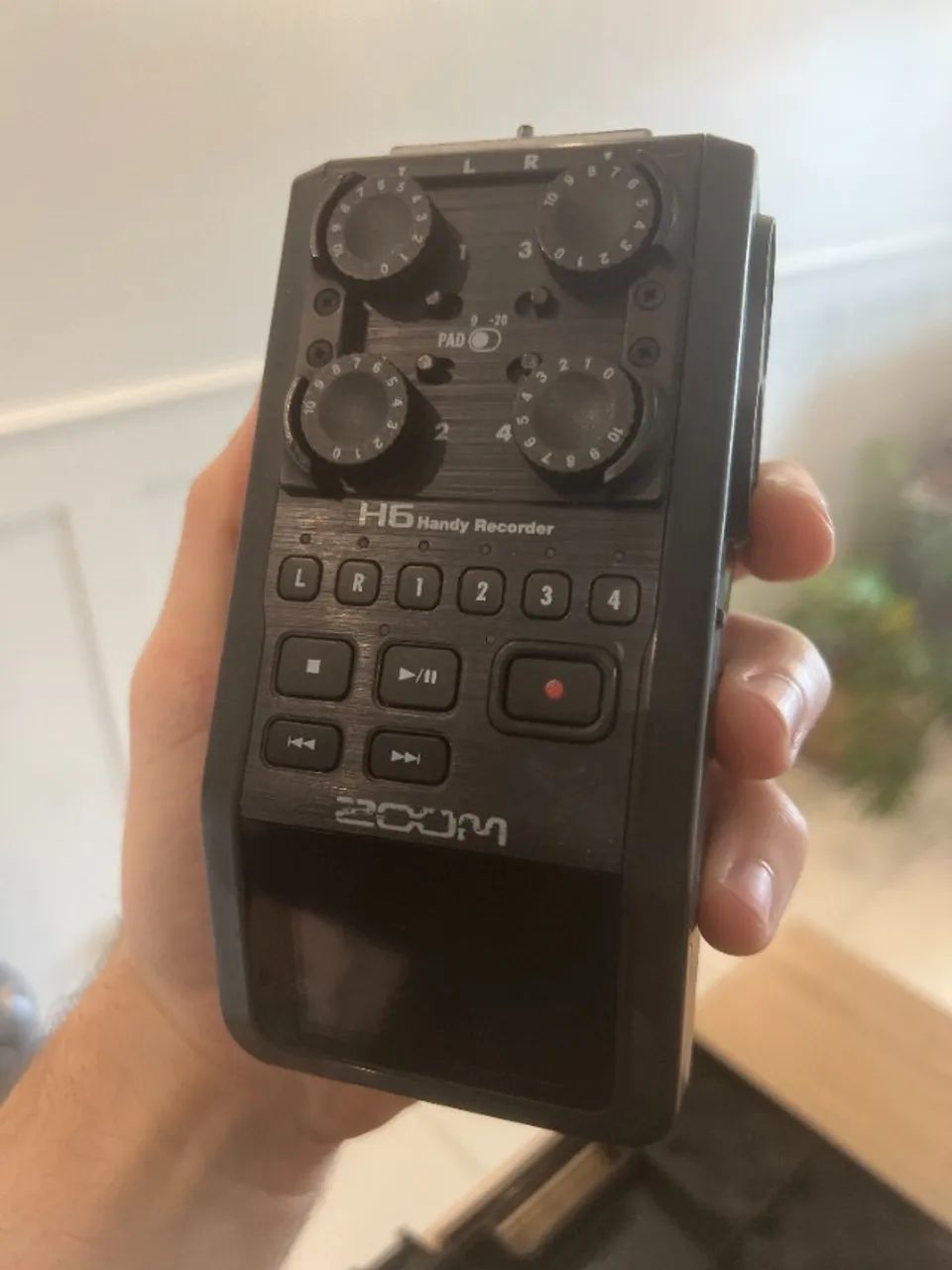 Gravador Zoom H6 Completo com Maleta e 2 Cápsulas - Foto 2
