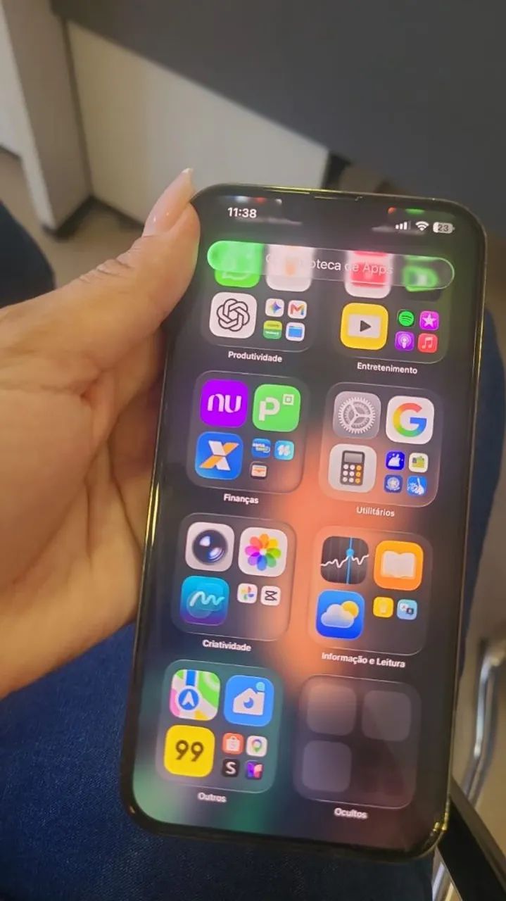 iPhone 13 pro max verde militar  - Foto 5