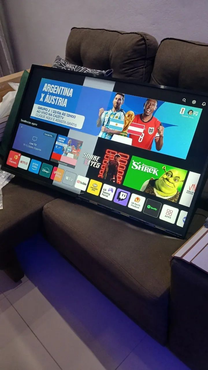 TV LG 43'' Smart Led 4K - Foto 2