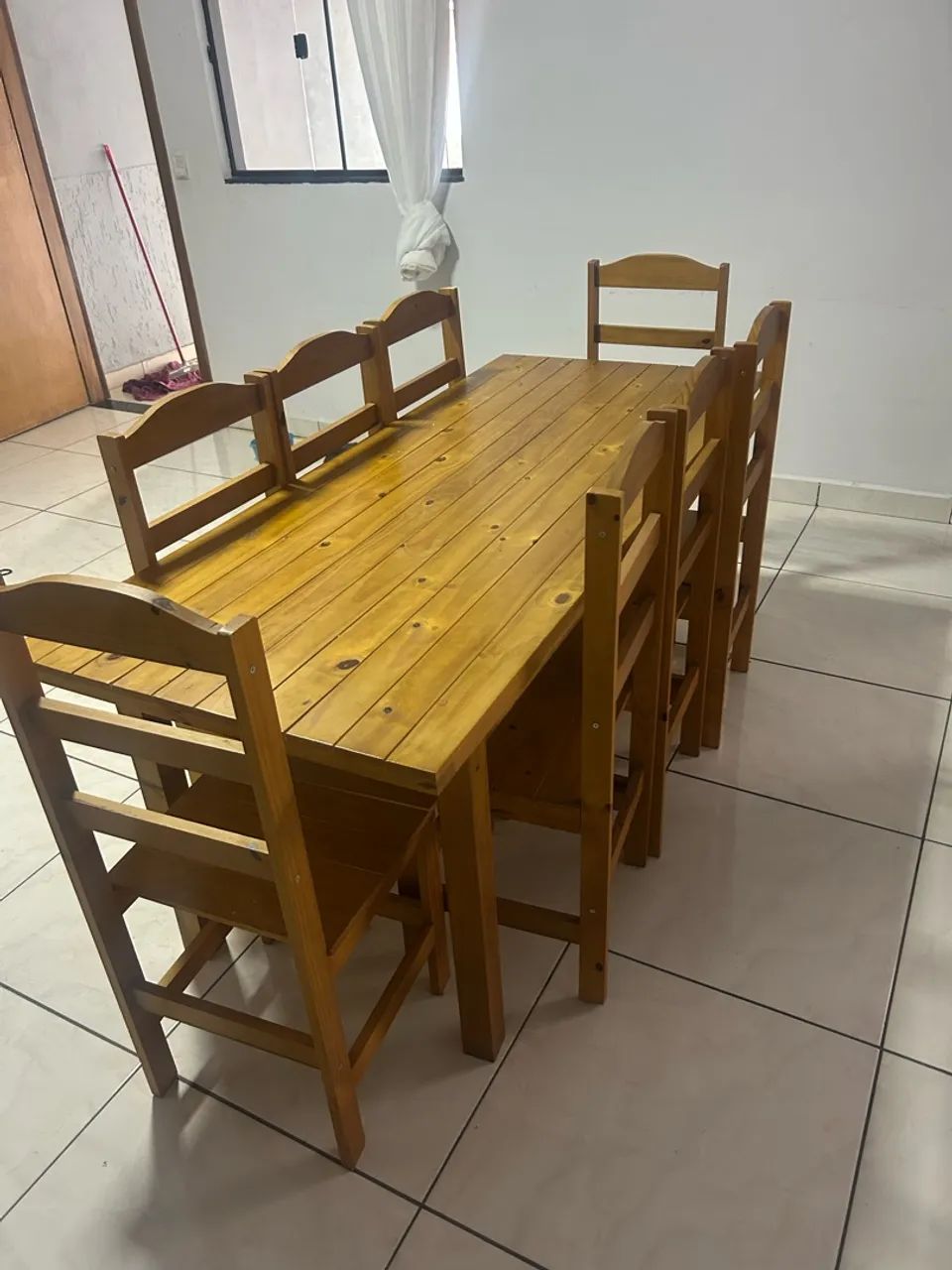 Vendo mesa 8 cadeiras  - Foto 3