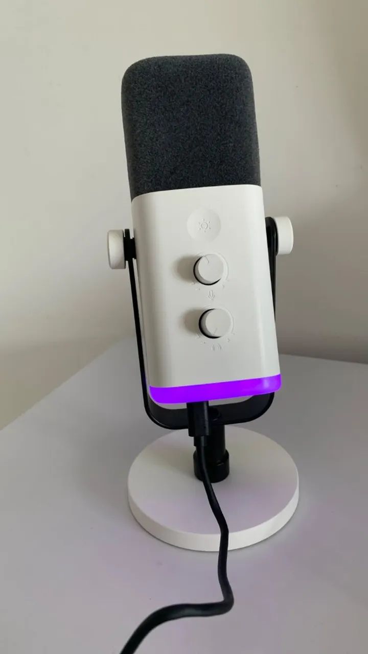 Microfone Fifine AM8 XLR USB-C - Foto 2
