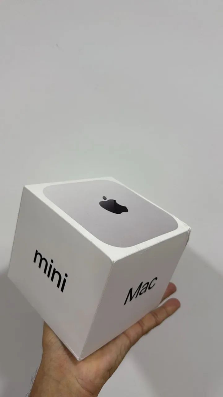 MacMini M4 16GB RAM | Lacrado | Pronta Entrega 