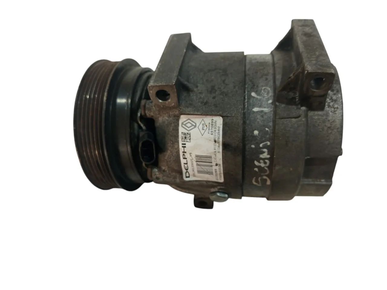 Compressor Ar condicionado Scenic 2.0 1999 A 2005 Delphi