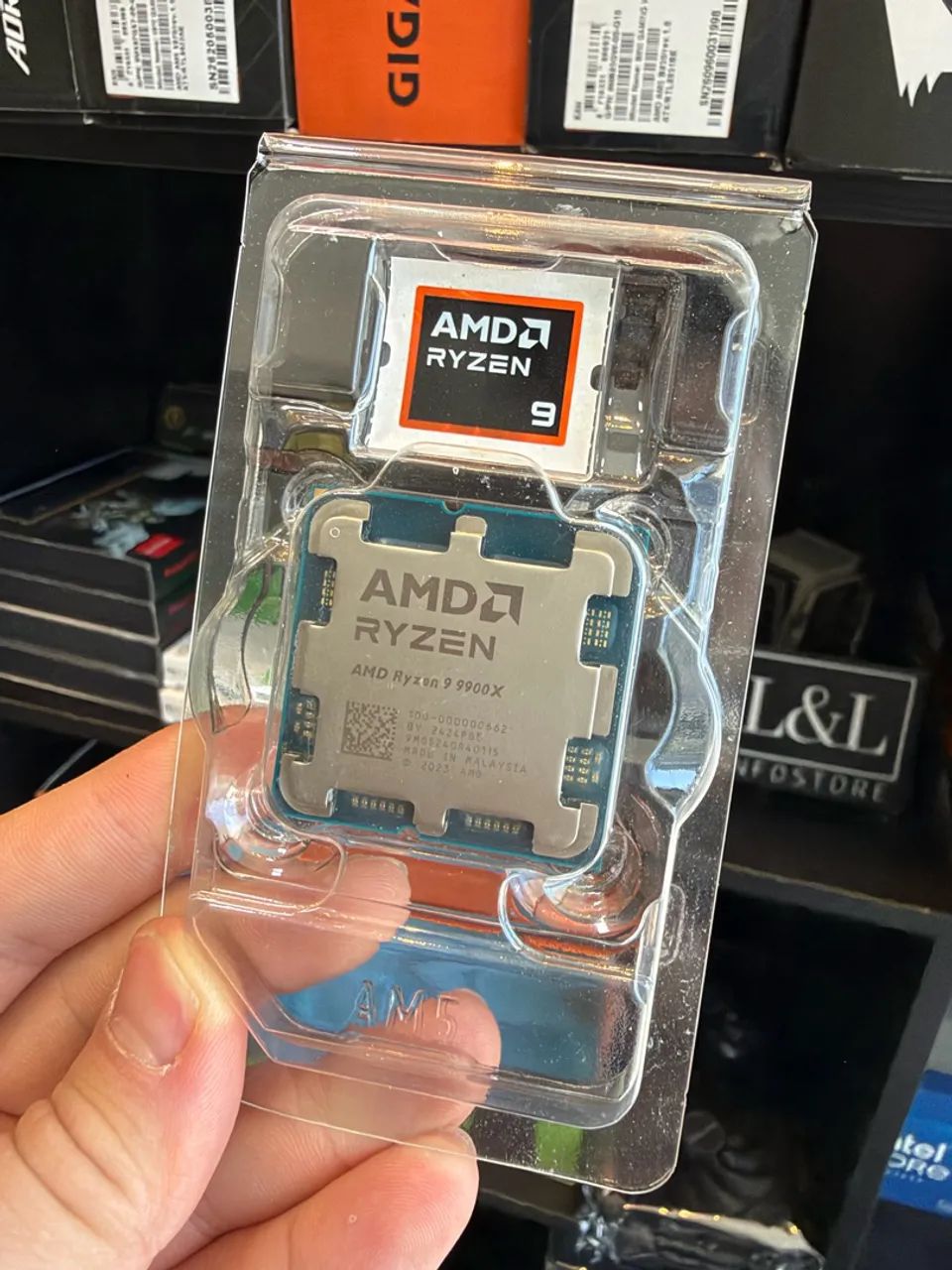 PROCESSADOR AMD RYZEN 9 9900X
