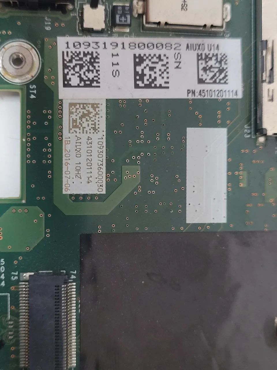 Placa mae lenovo x250 com DEFEITO - Foto 3