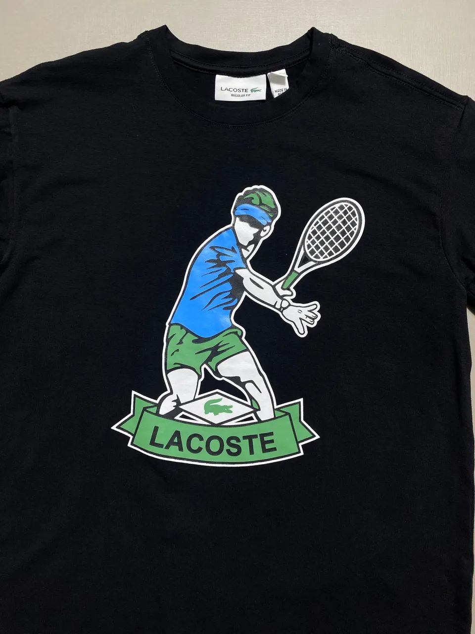 Camiseta Básica Lac Preto - Foto 2