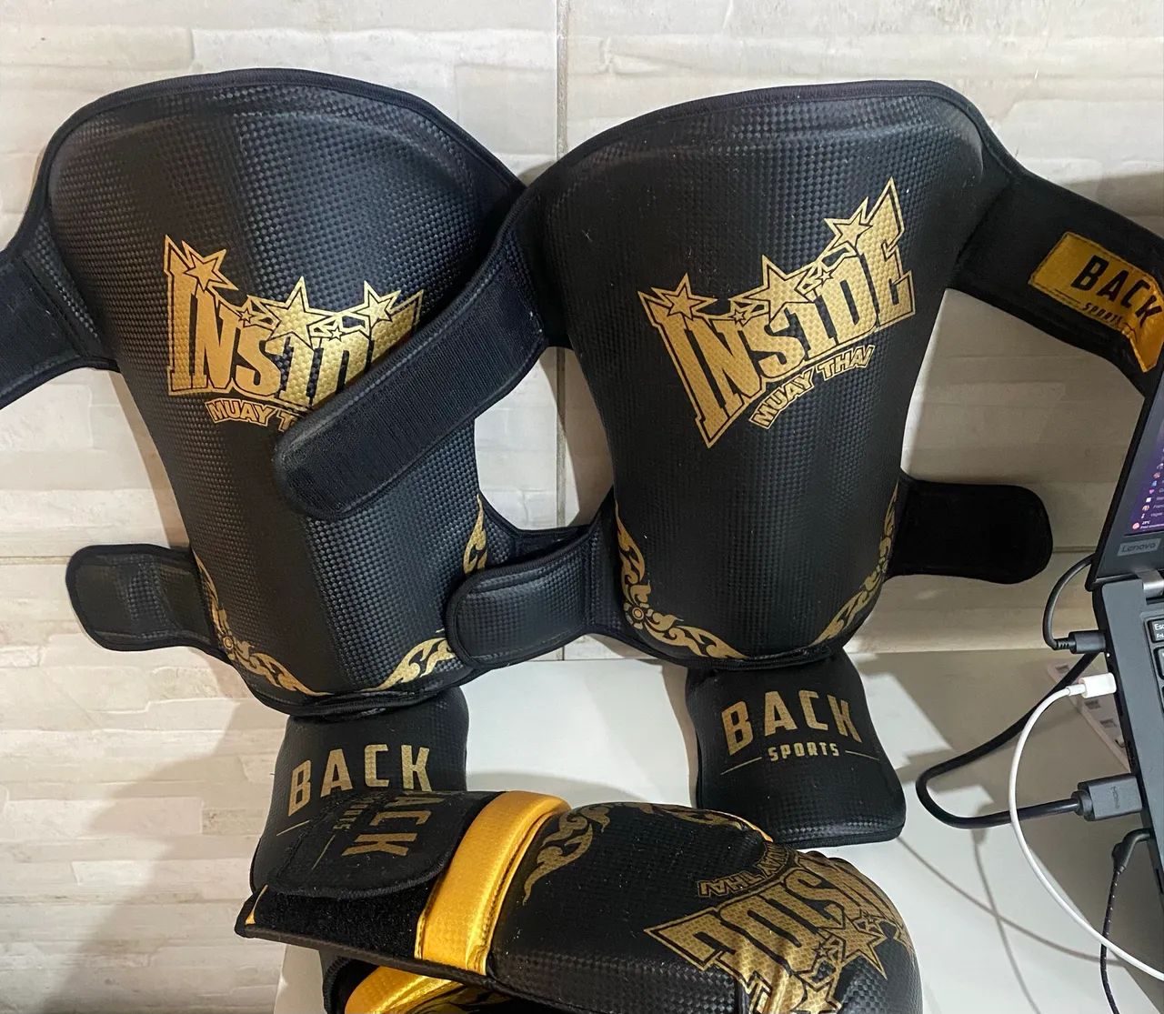 Caneleira Muay Thai  - Foto 2