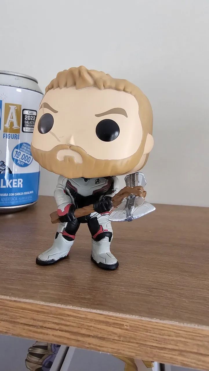 Funko Pop Thor Avanger Ultimato 452 - Foto 2
