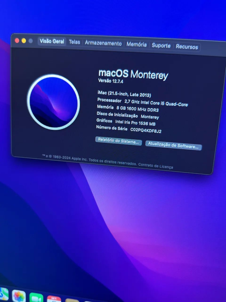 OPORTUNIDADE iMac 2013 - Foto 3