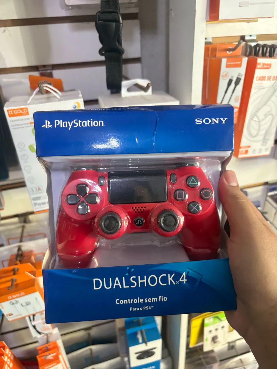 Controle PS4 Sem fio - Foto 2