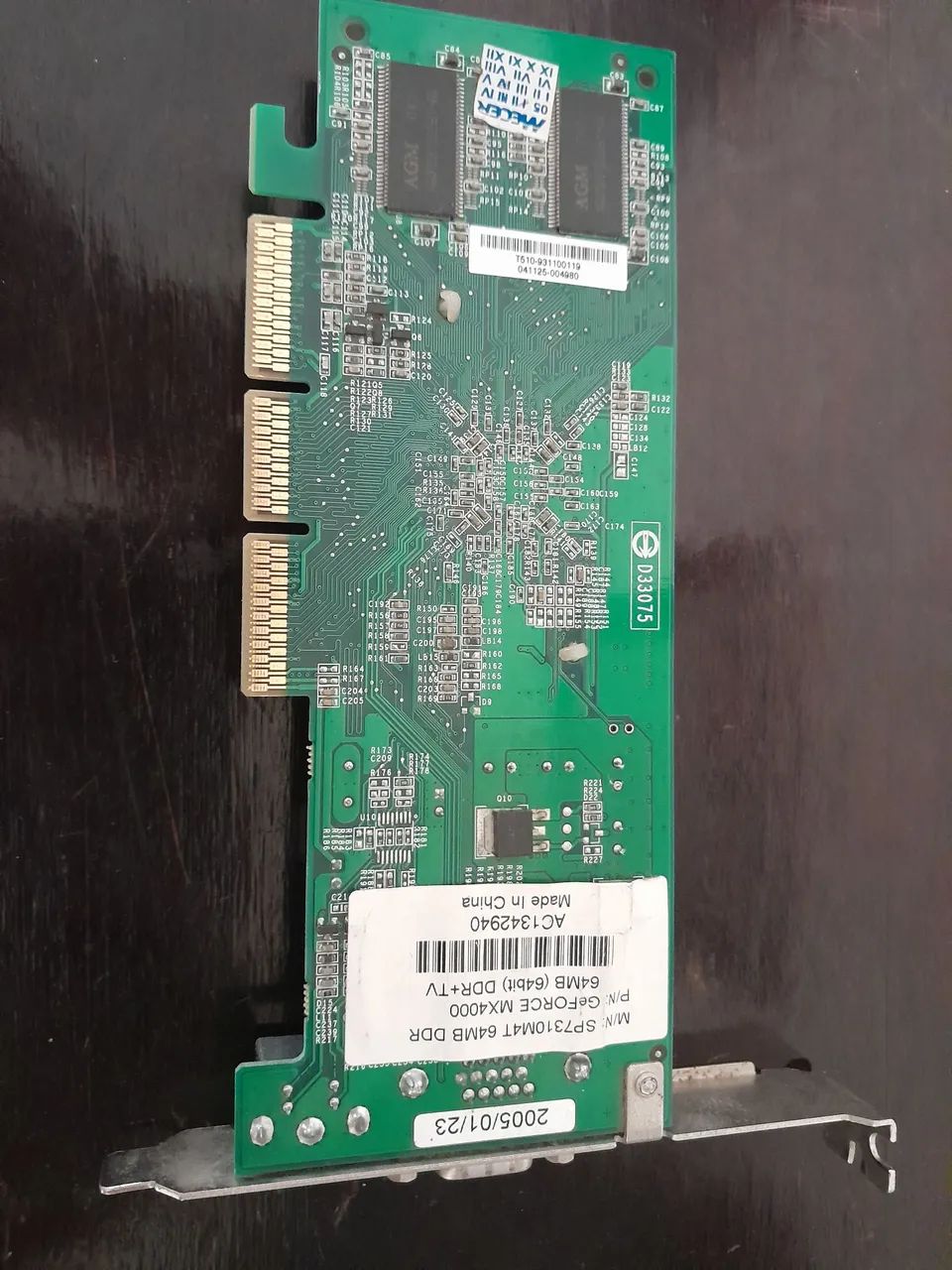 Placa de vídeo Geforce Mx4000 - Foto 2