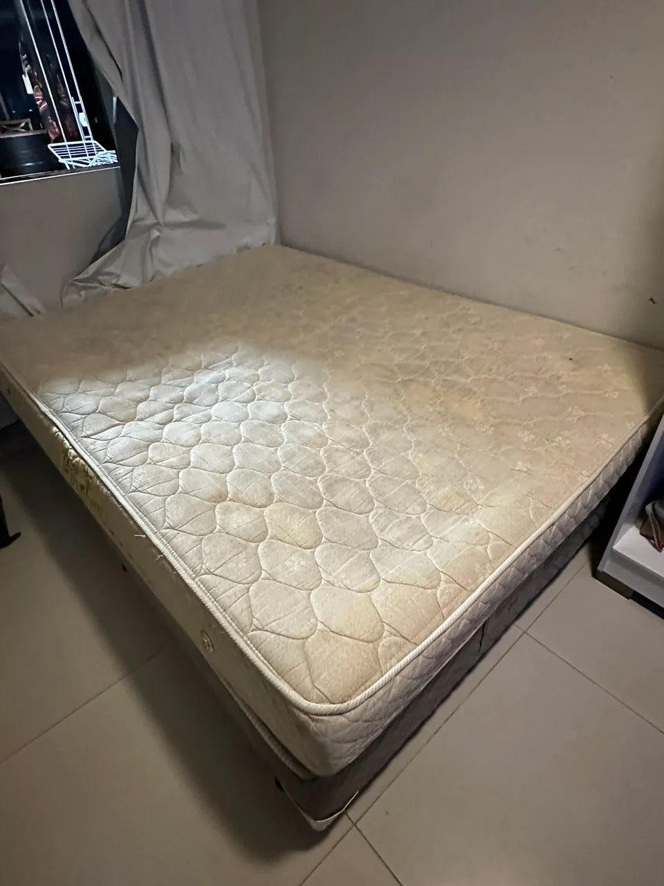 Cama Box casal retirar vila nova 