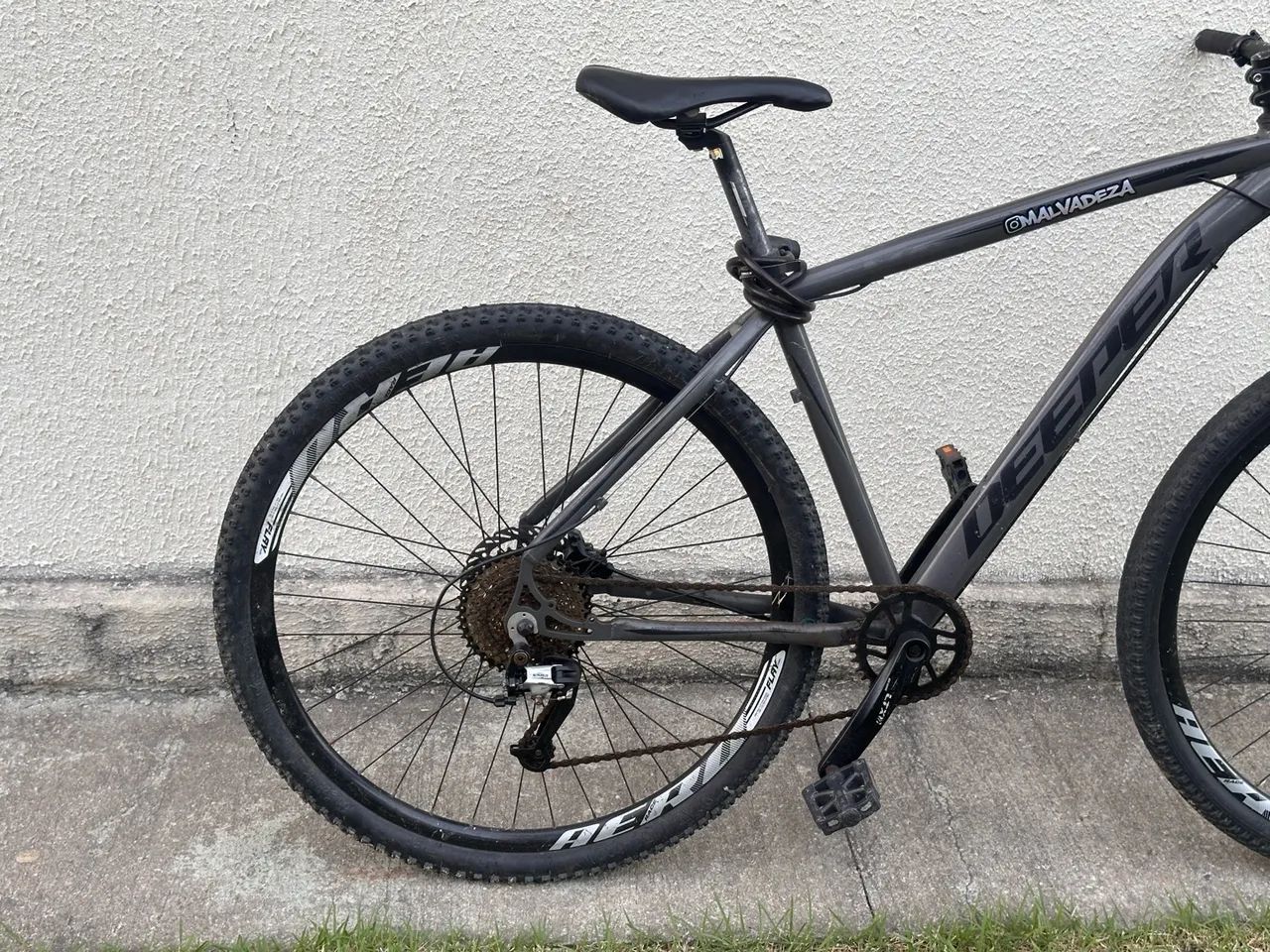 Bicicleta aro 29 semi profissional  - Foto 5