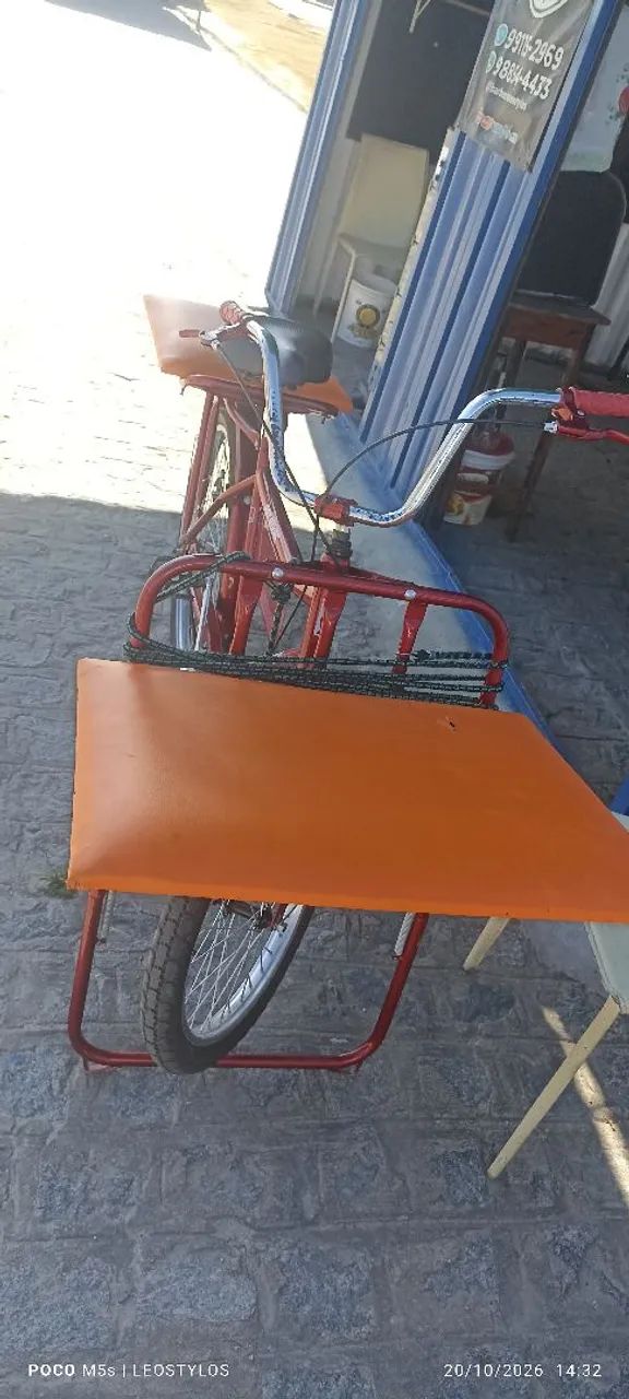 Bicicleta de carga  - Foto 4
