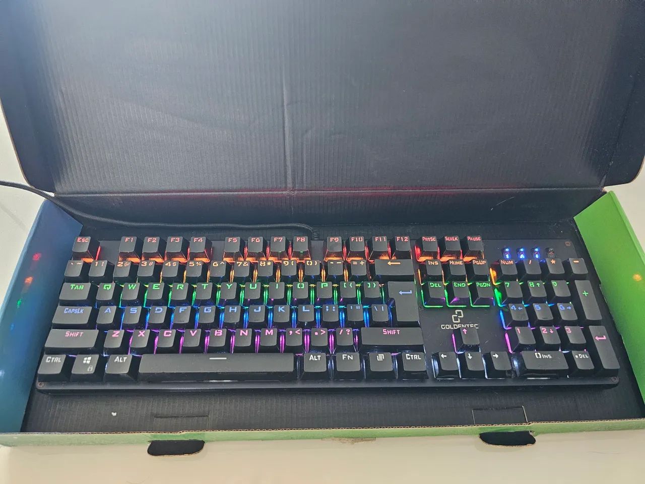 Teclado Mecânico Gamer - Foto 5