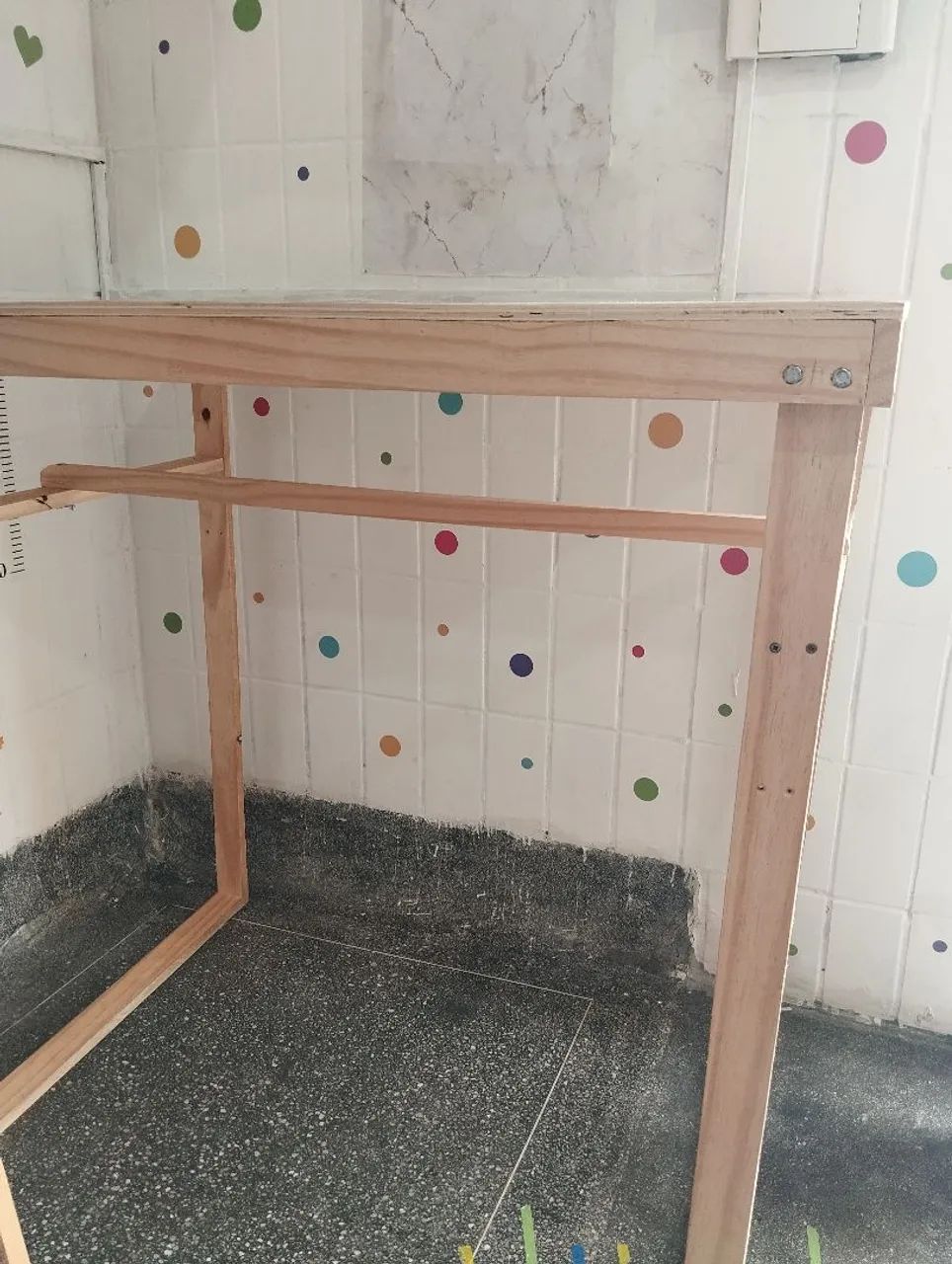 Mesa para loja pallet - Foto 3