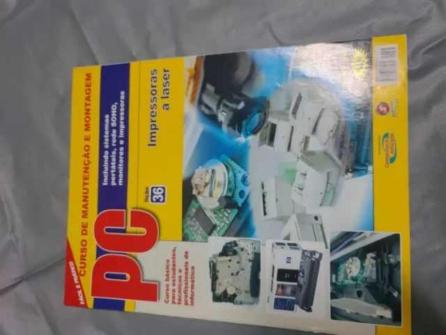 36 Apostilas De Curso De Manutenção E Montagem De Pc - Foto 2