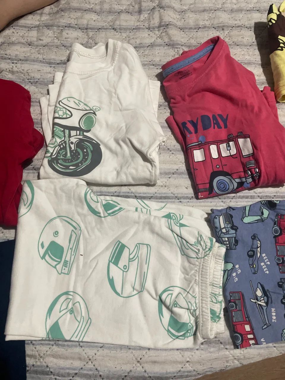Combo de roupa de menino  - Foto 2