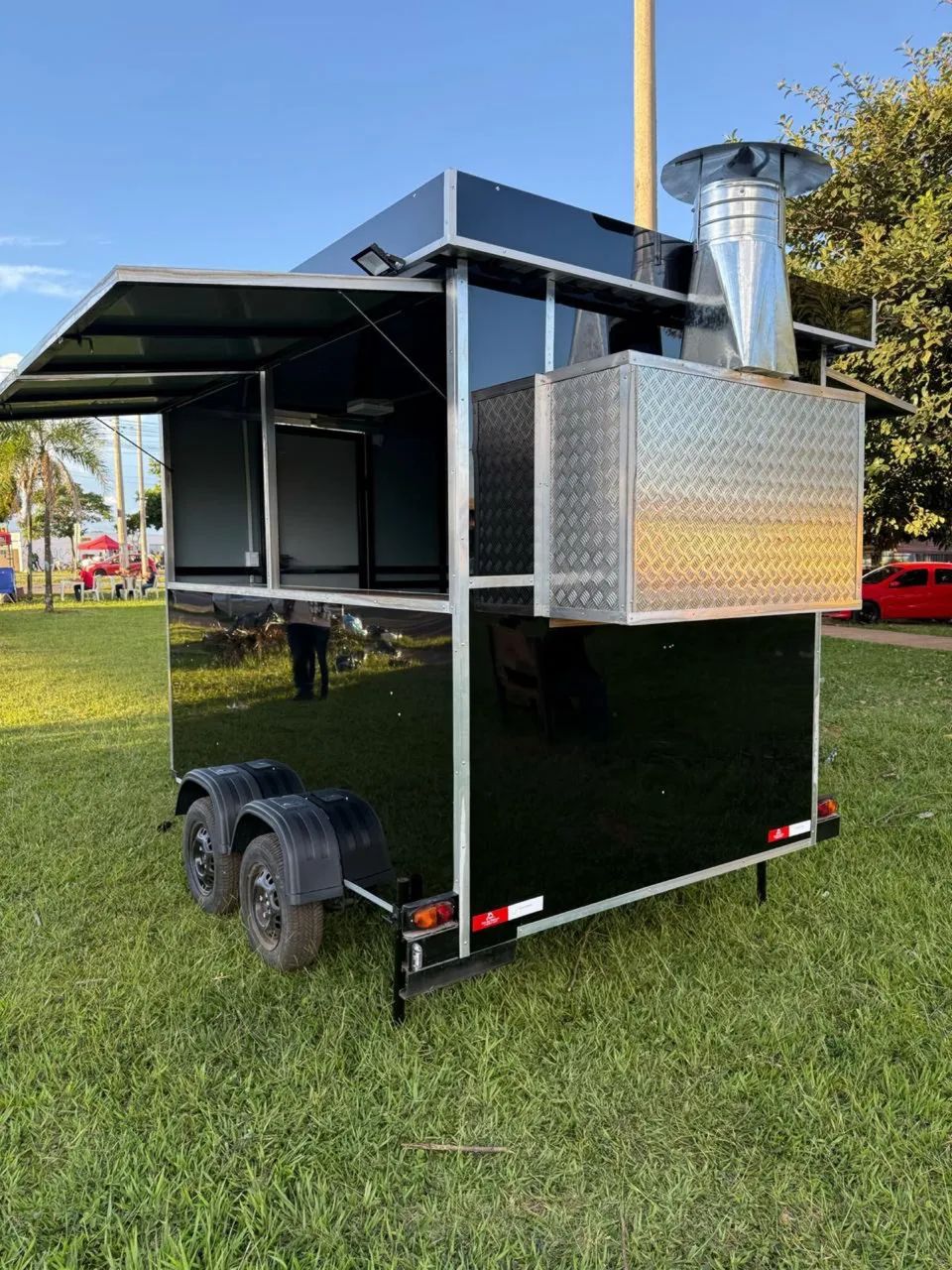 Food truck trailer  - Foto 3