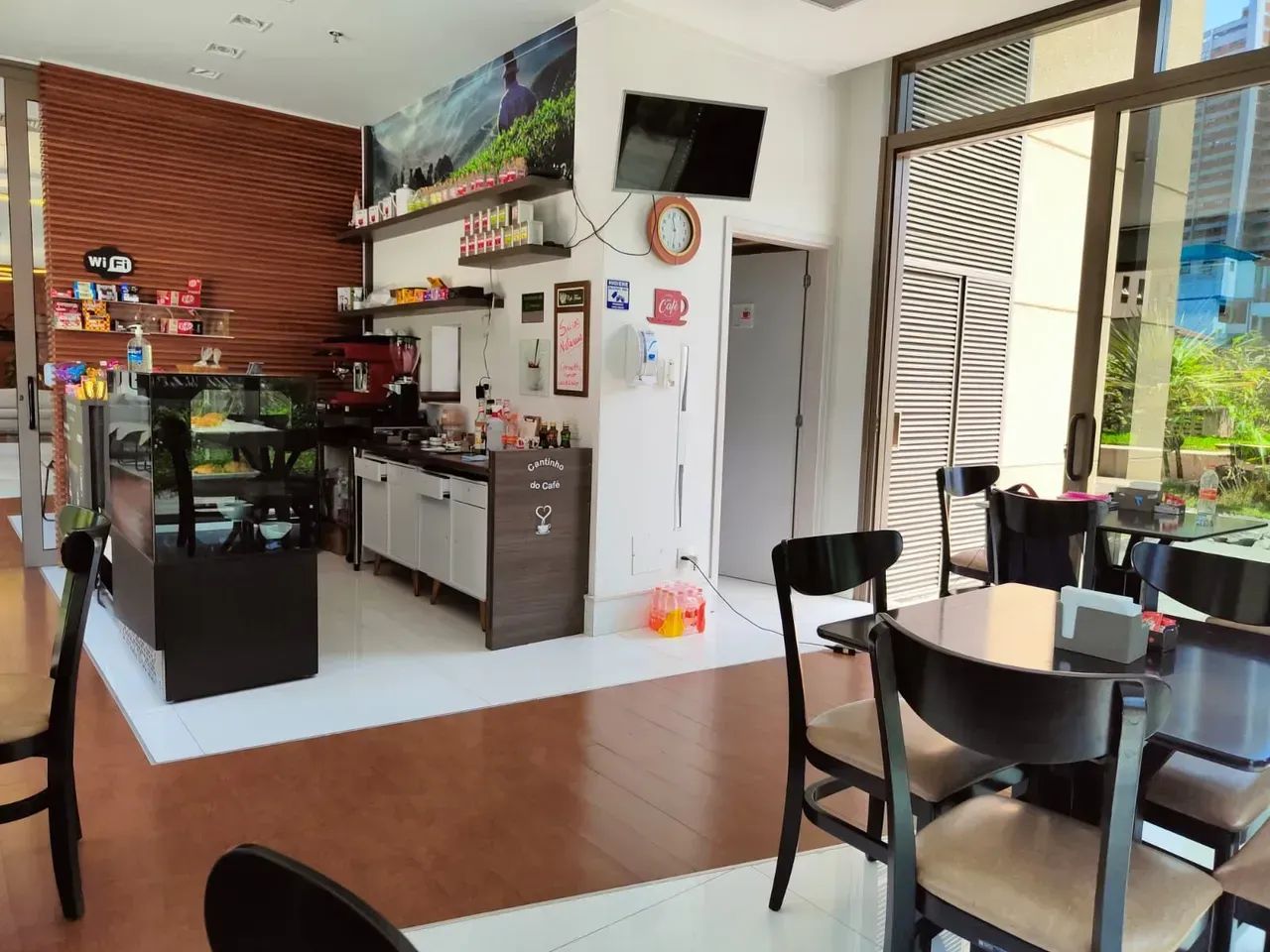 Passagem de Ponto Comercial de uma Cafeteria Confinada em Santo André . - Foto 4