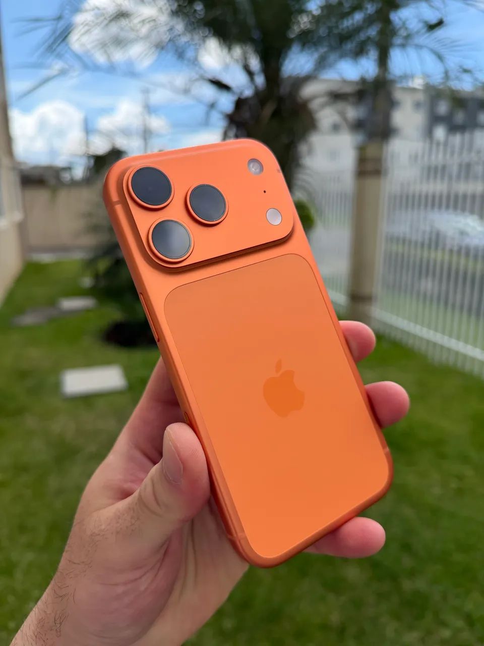 iPhone 17 pro 256gb laranja - Foto 2