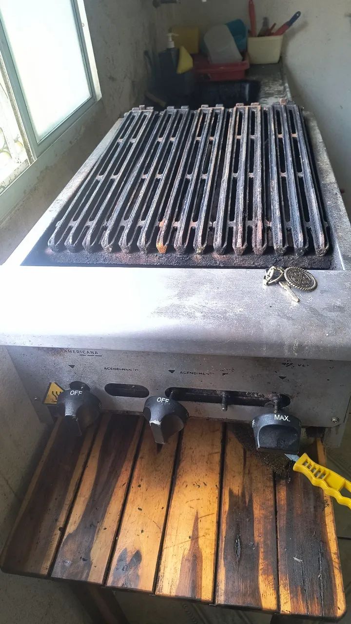char broiler vulcan - Foto 3