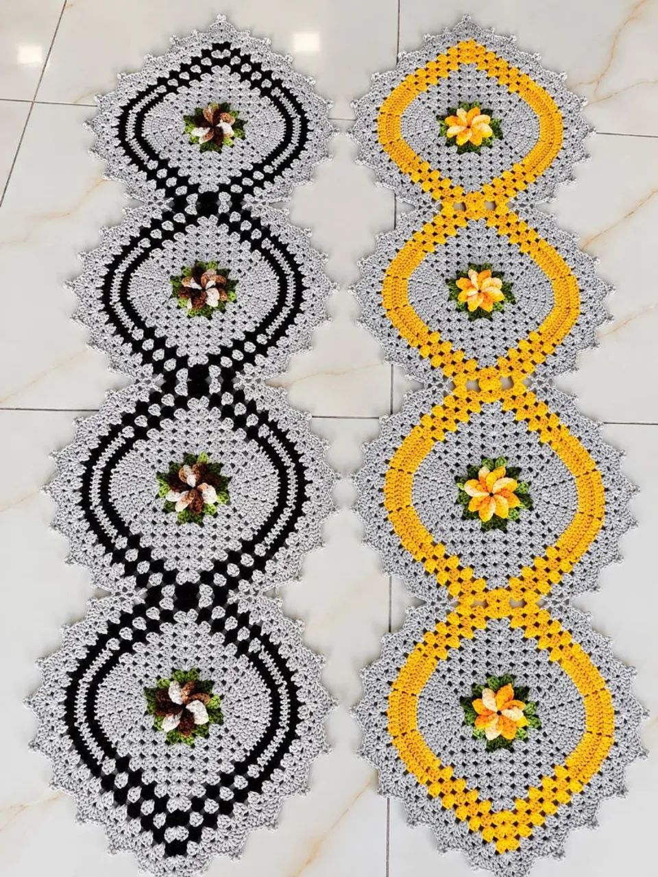 Tapetes de croche  - Foto 3