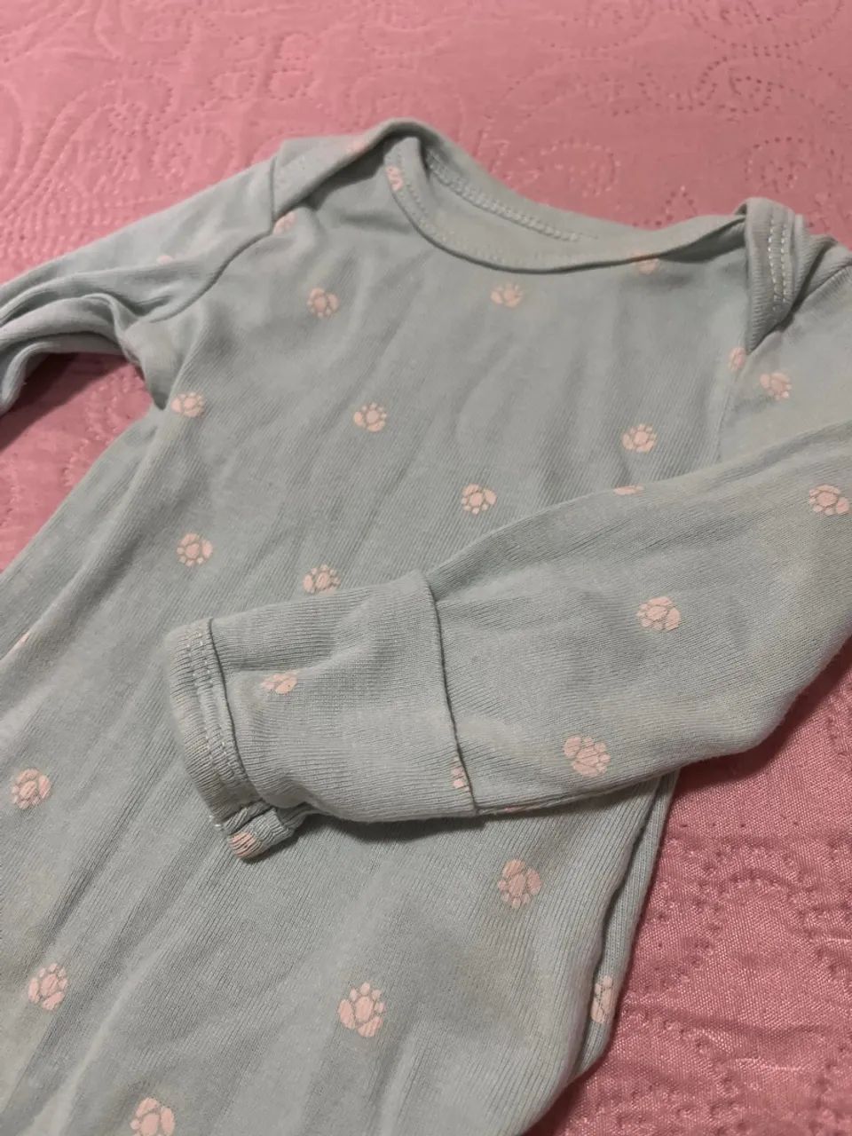 Body Carters com manga  - Foto 2