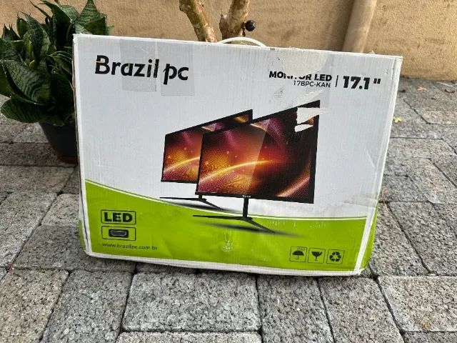 Monitor LED 17.1" Brazil PC