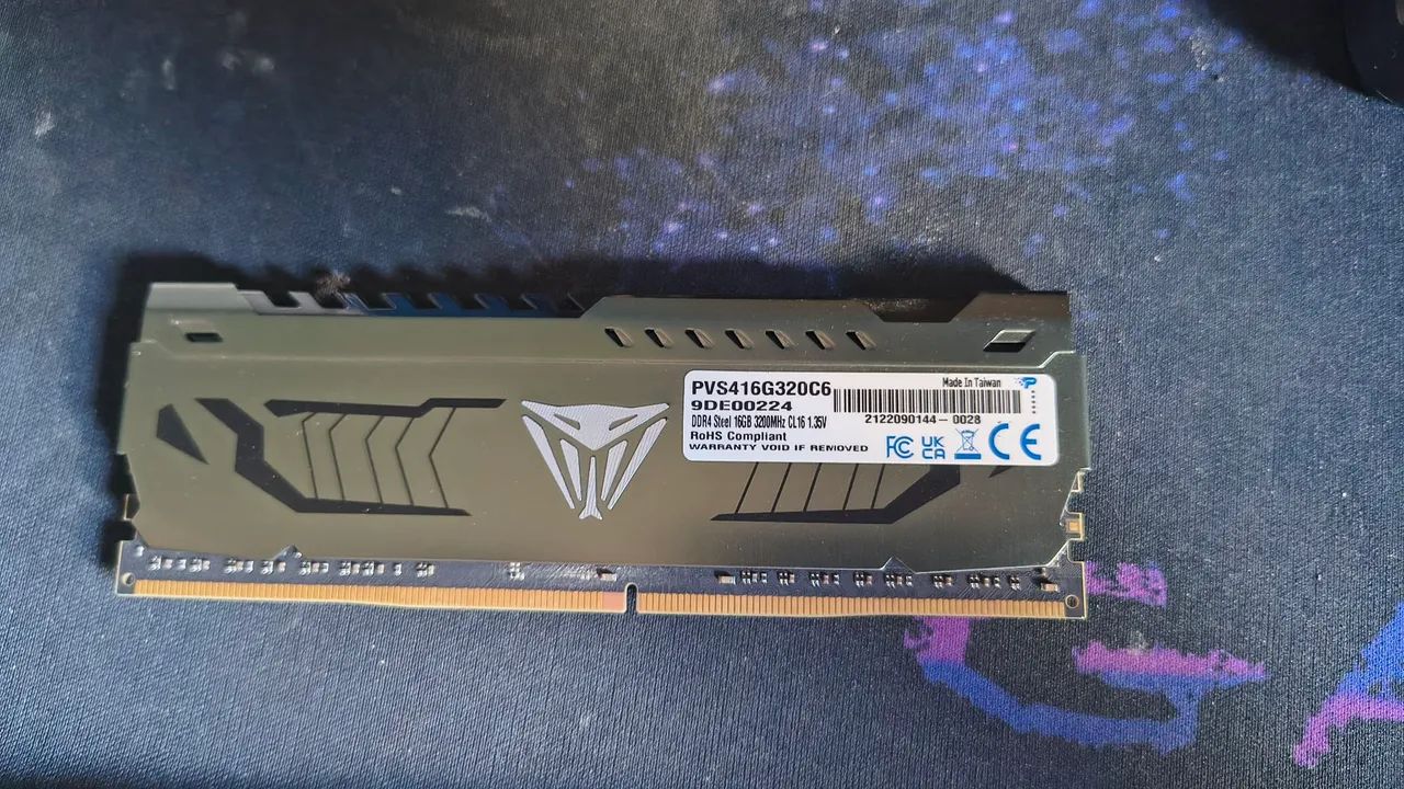 Memória ram Viper ddr4 16 gb - Foto 2