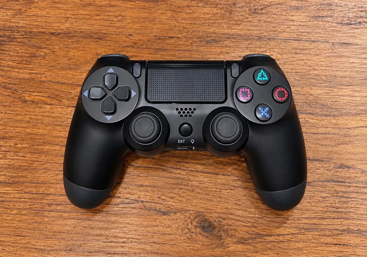 Controle ps4  - Foto 3