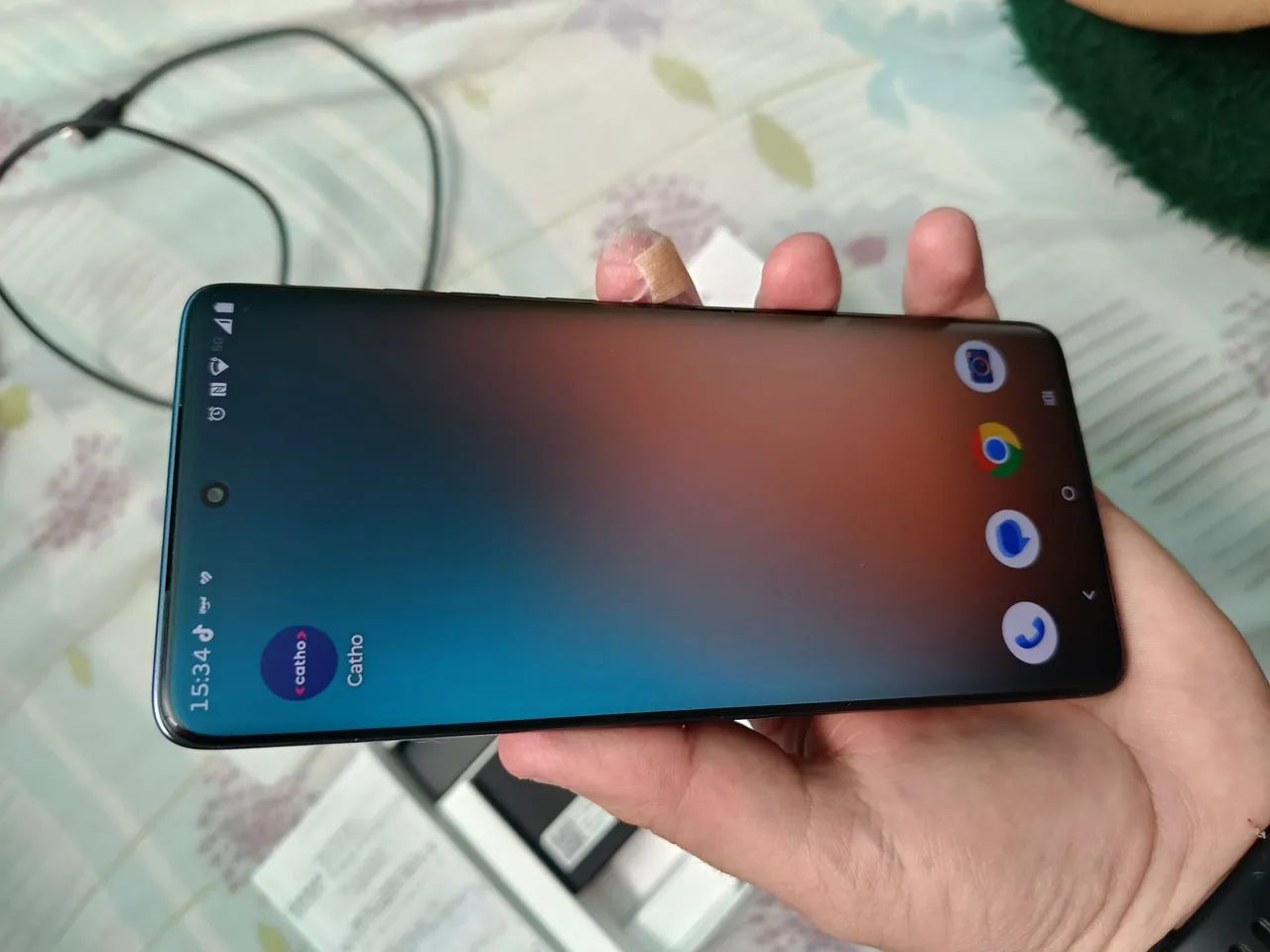 MOTO EDGE 60 FUSION COMPLETO NA CAIXA!! - Foto 3