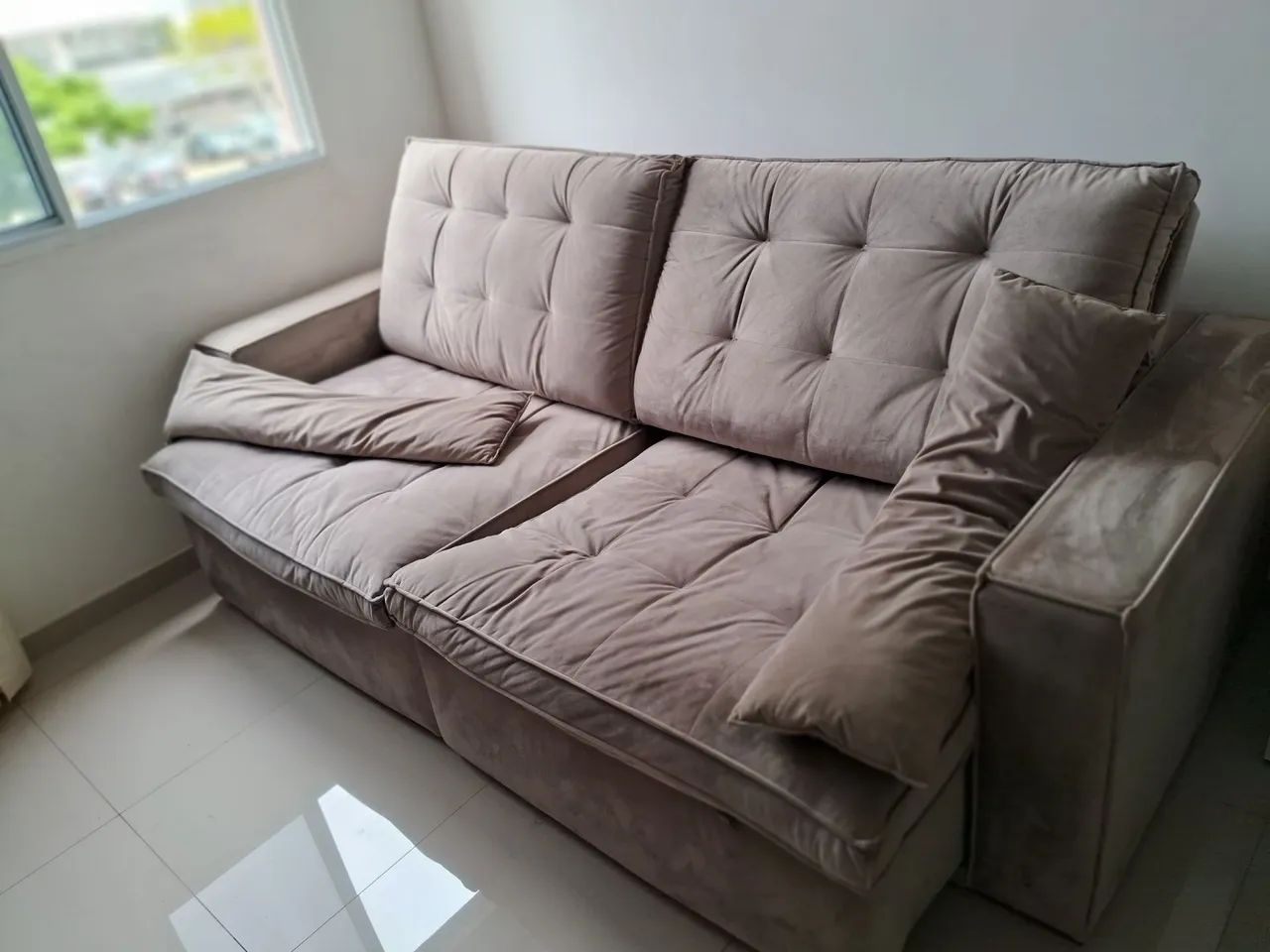 Sofá Retrátil 2,40  - Foto 3