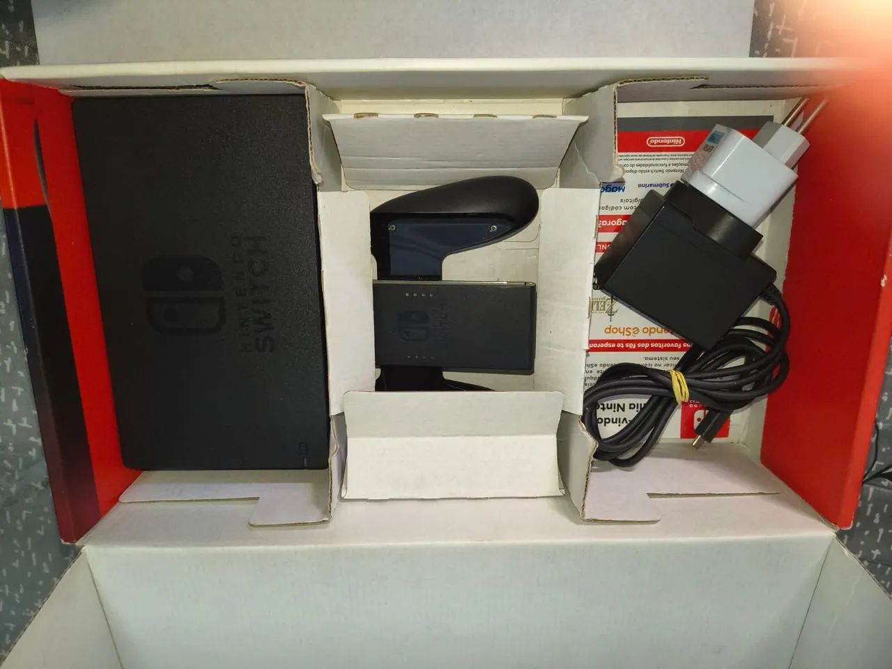 Nintendo switch V2 128gb desbloqueado  - Foto 3