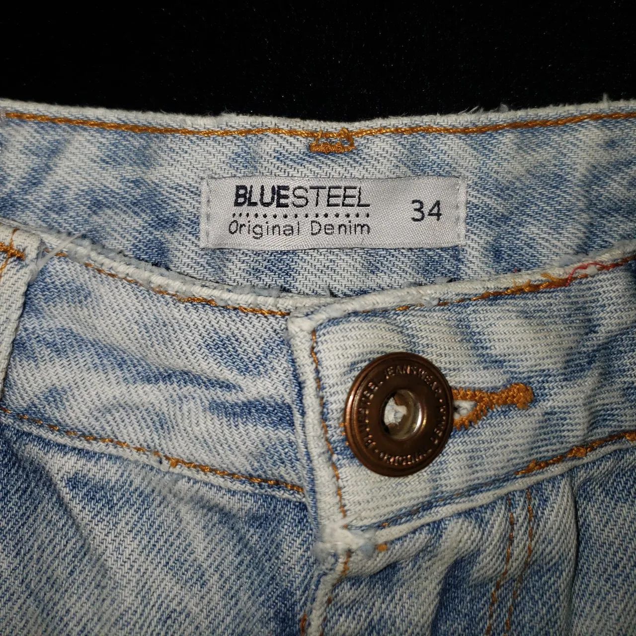 Short Jeans Blue Steel - Foto 2