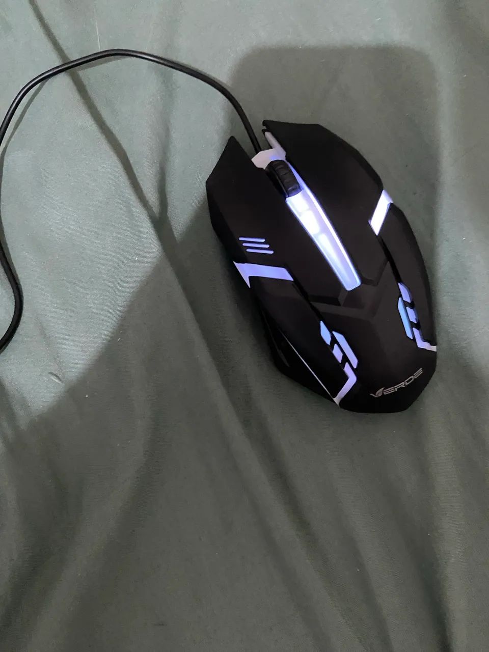 Teclado + mouse gamer novos - Foto 5
