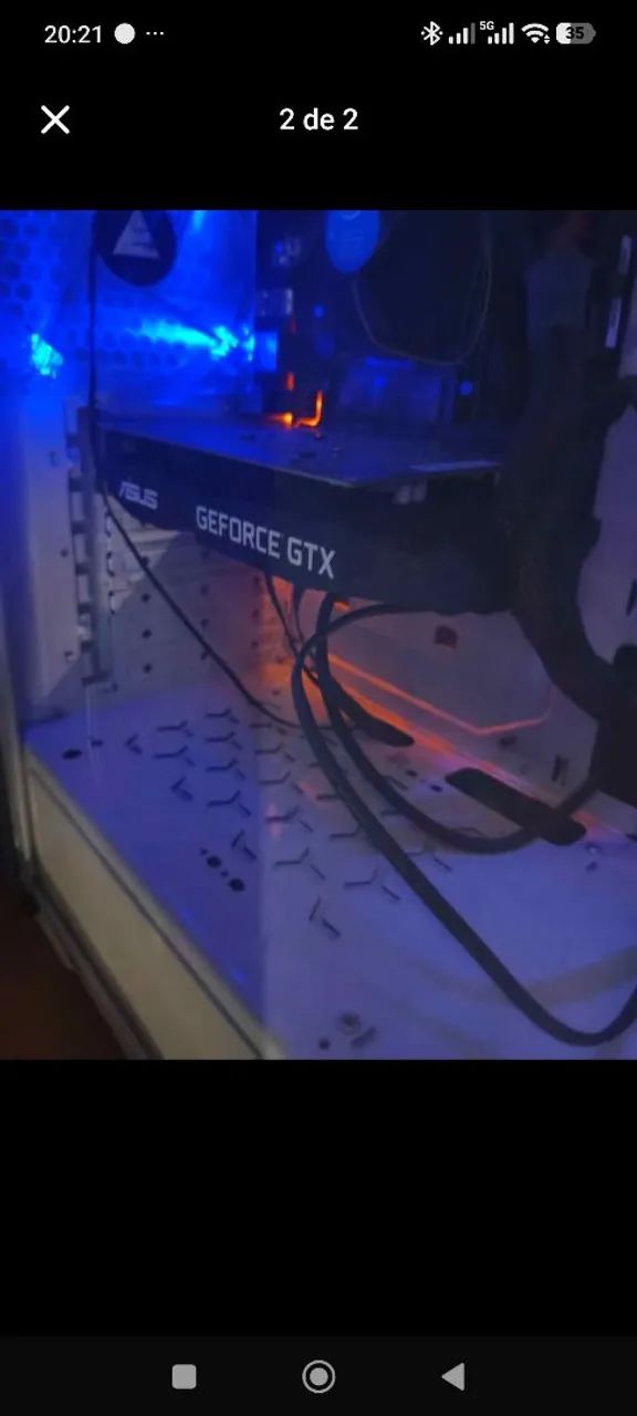 GTX 1650 Asus Dual OC - Foto 2