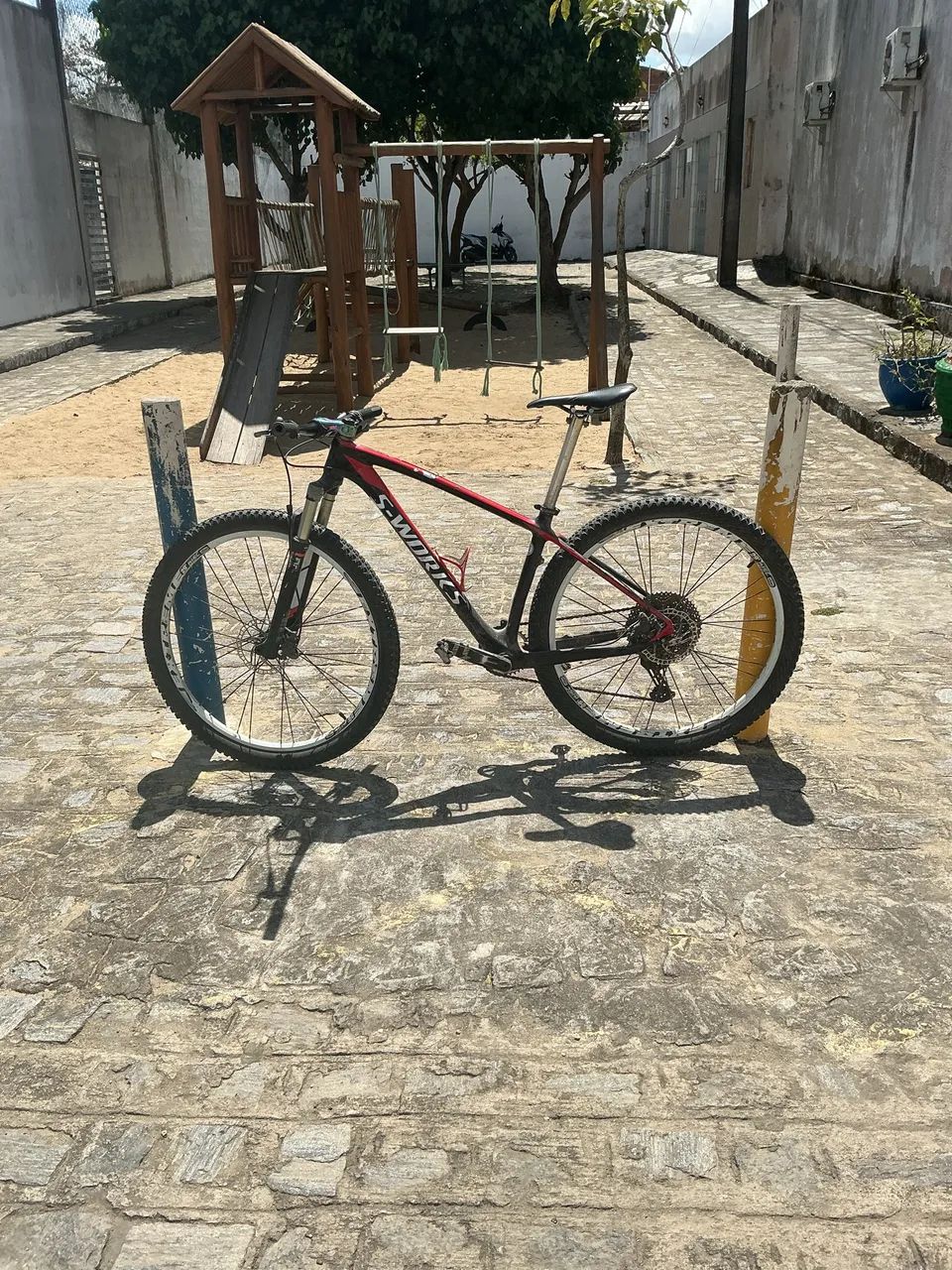 Bicicleta de carbono MTB aro 29