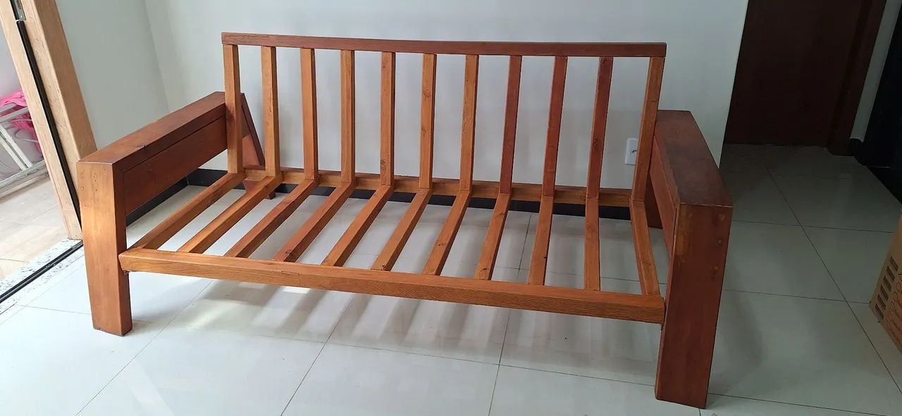 Sofá rústico - Foto 4