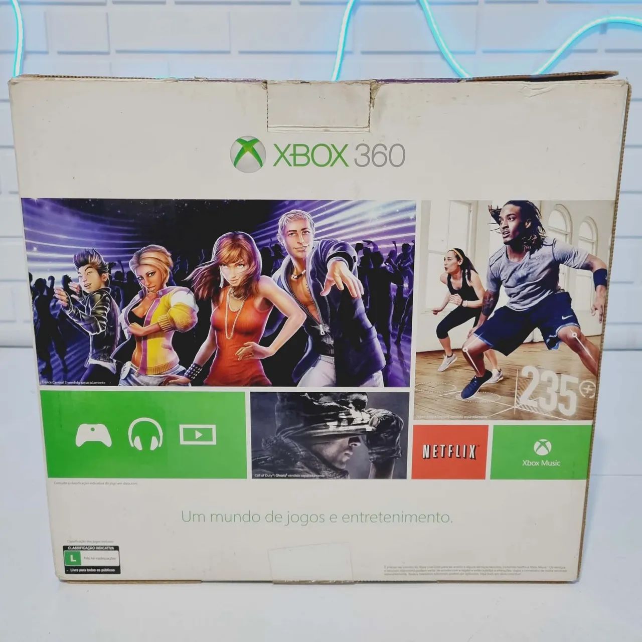 366- XBOX 360 SLIM - Foto 6
