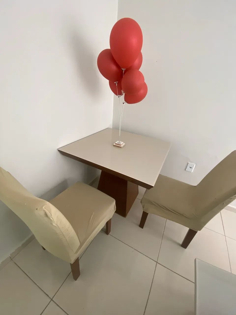 Mesa quadrada