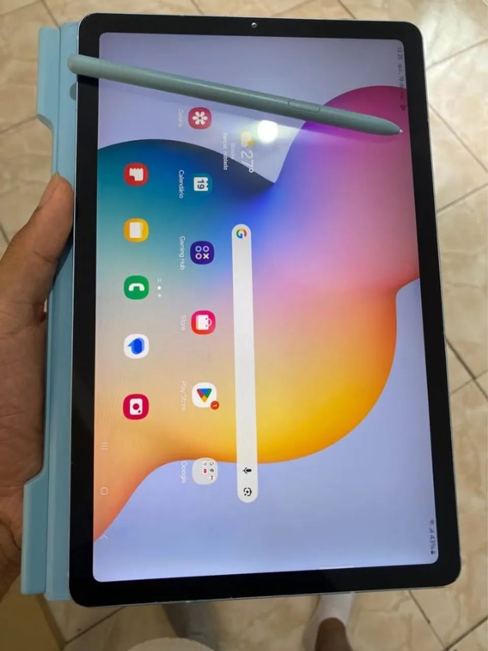 Samsung Galaxy Tab S6 Lite 2a Geração - entrego pessoalmente. - Foto 2