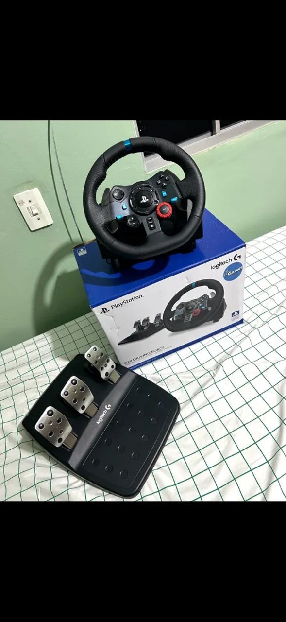 Logitech g29