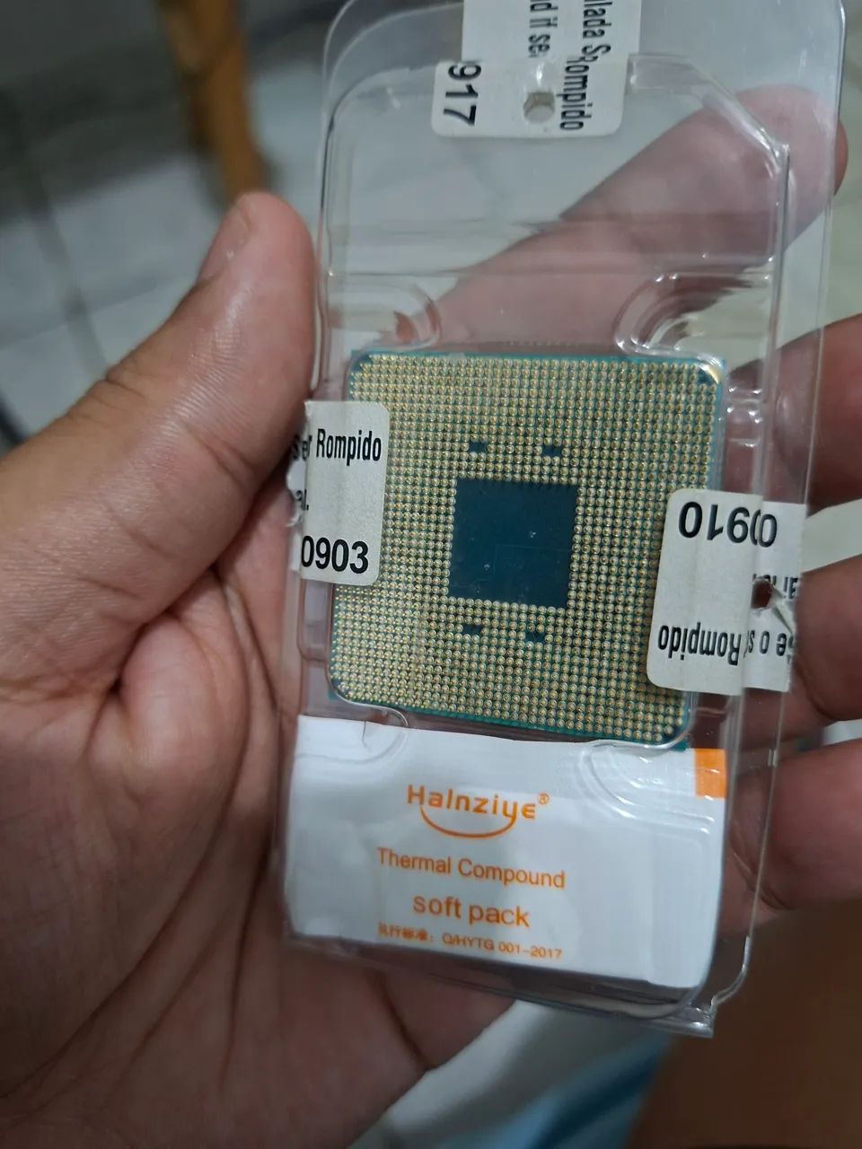Processador AMD Ryzen 3 2200G