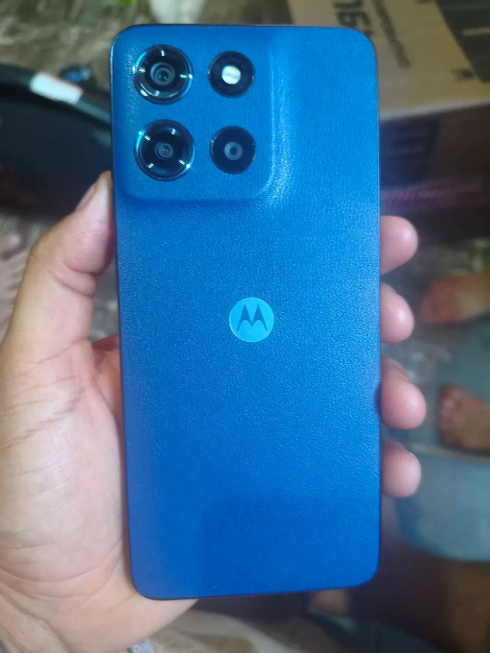 Vendo ou troco moto g15 - Foto 4