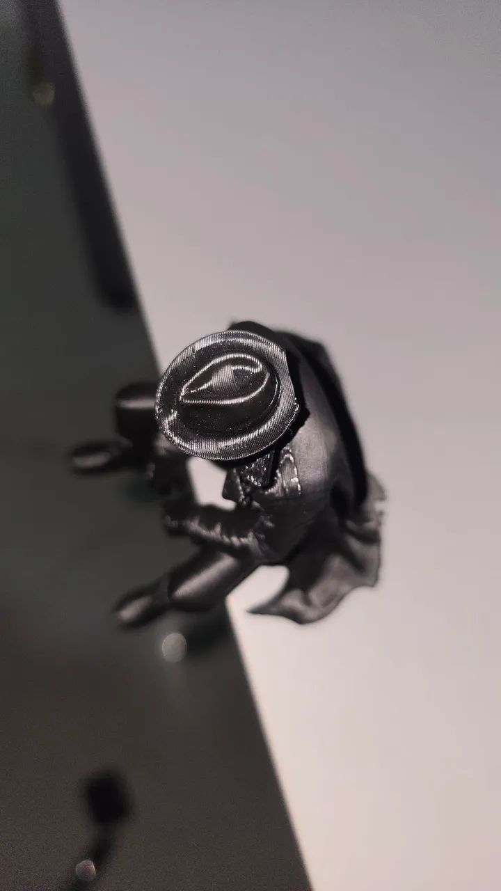 Spider noir sentado - Foto 4