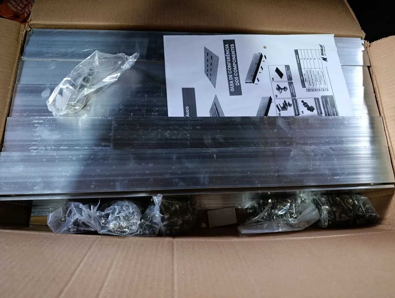 Estrutura Mini Trilho Painel Solar - Foto 2