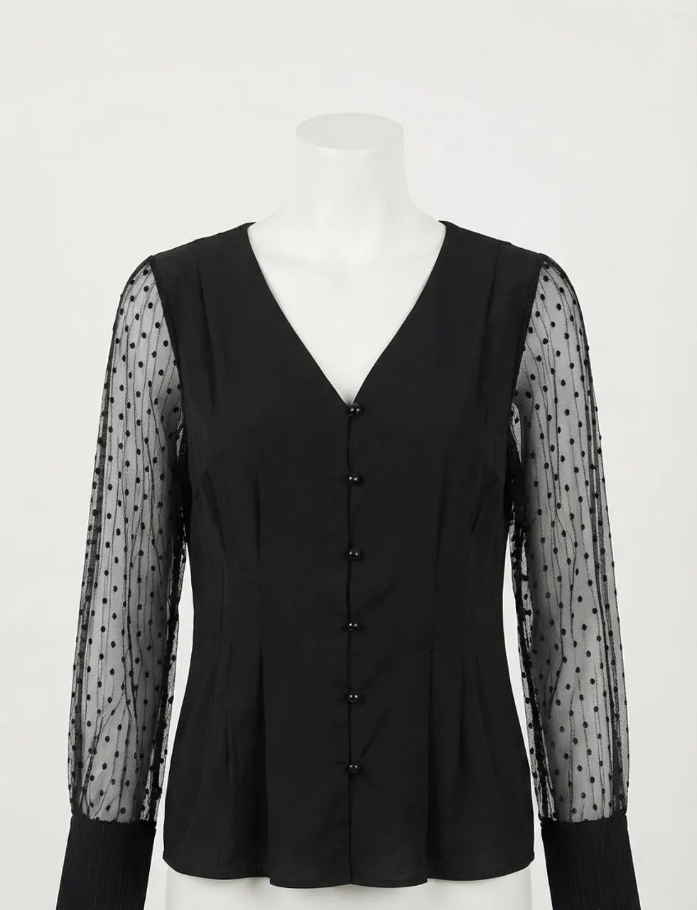 Blusa manga comprida 